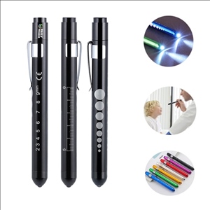 Medical Penlight with Soft LED for Doctors